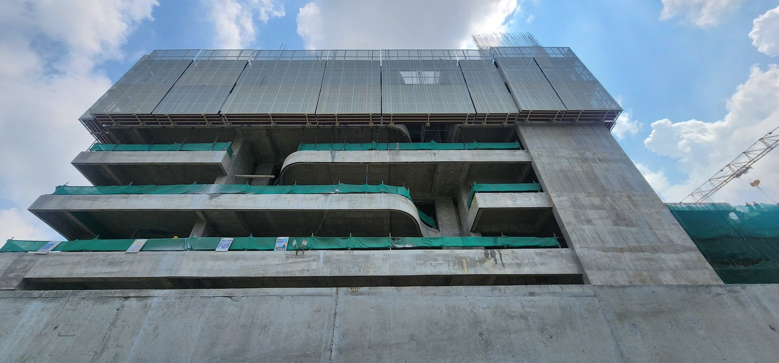 ACS Safety Screen System for Safe Construction Site Mobility